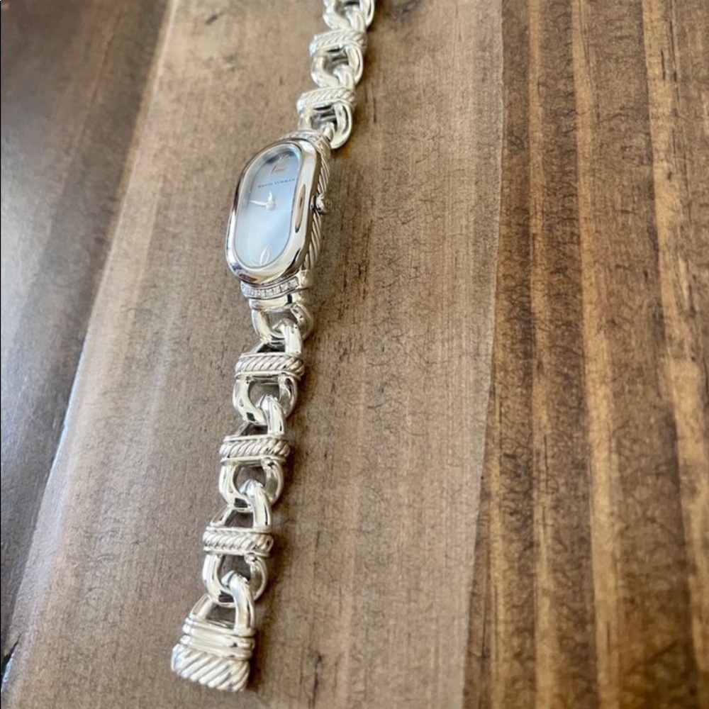David Yurman Madison silver quartz watch - Picture 7 of 10